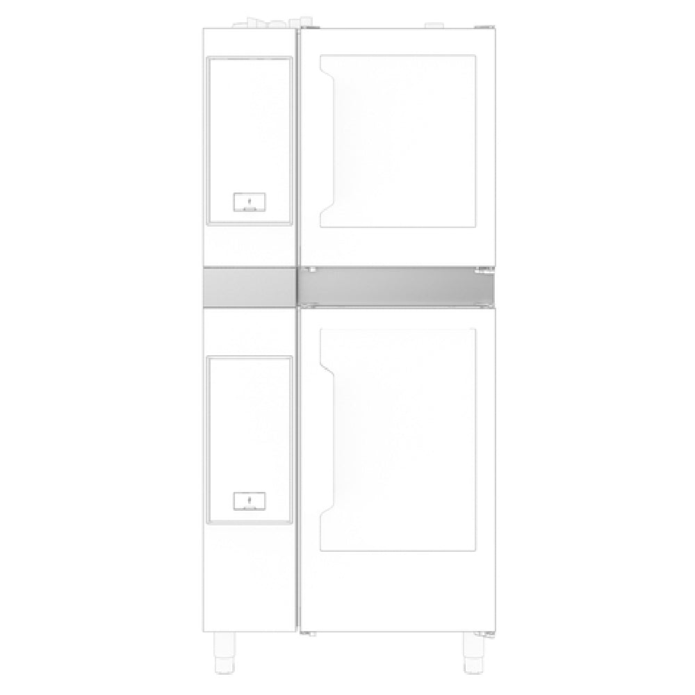 Electrolux 922620 (LV922620) Stacking Kit For Electric 61/61 Combi Ovens Or Electric 61/101 Combi Ovens