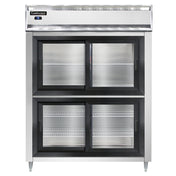 Continental Refrigerator D2RESNSASGDHD Designer Line Wide Refrigerator Reach-in
