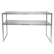 Atosa MROS-5RE Overshelf Double 60-1/4"W X 12-8/10"D X 33"H