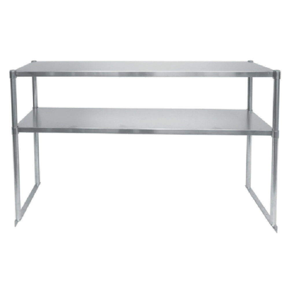 Atosa USA, Inc. MROS-4RE - Overshelf, Double, 48-1/4"W X 12-8/10"D X 33"H