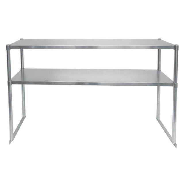 Atosa USA, Inc. MROS-4RE - Overshelf, Double, 48-1/4"W X 12-8/10"D X 33"H