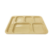 Thunder Group ML801T Tray 14-1/2"W X 10"D X 1-1/8"H Left Hand (6) Compartment