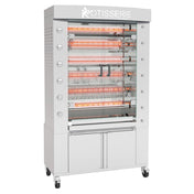 Rotisol FB1160-6G-SS_NAT FlamBoyant Infrared Rotisserie Oven Gas Countertop