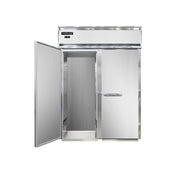 Continental Refrigerator D2RINSS Designer Line Refrigerator Roll-in Two-section