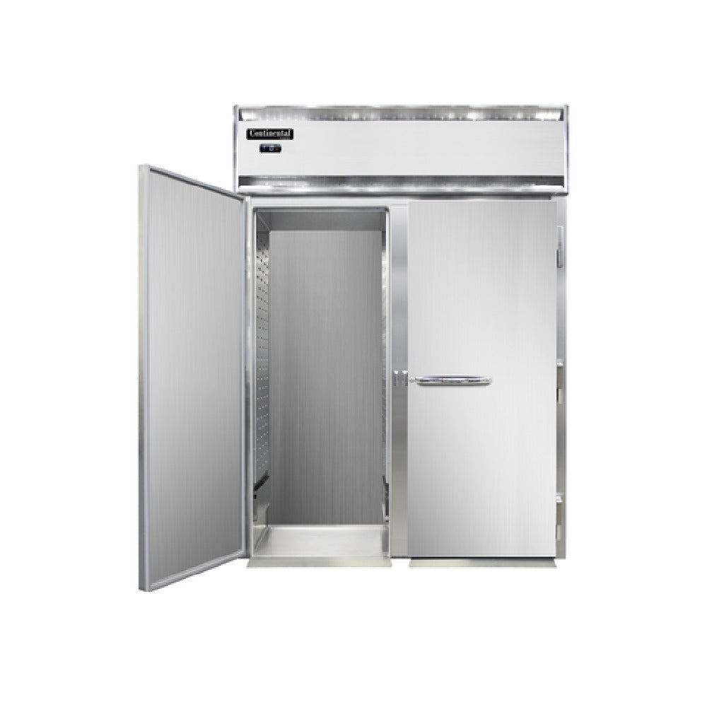 Continental Refrigerator D2RIN Designer Line Refrigerator Roll-in Two-section