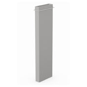 Avtec SSA-DUCT60 - SimpleSpec Dishwasher Duct Riser, Single, For Type II Applications Only
