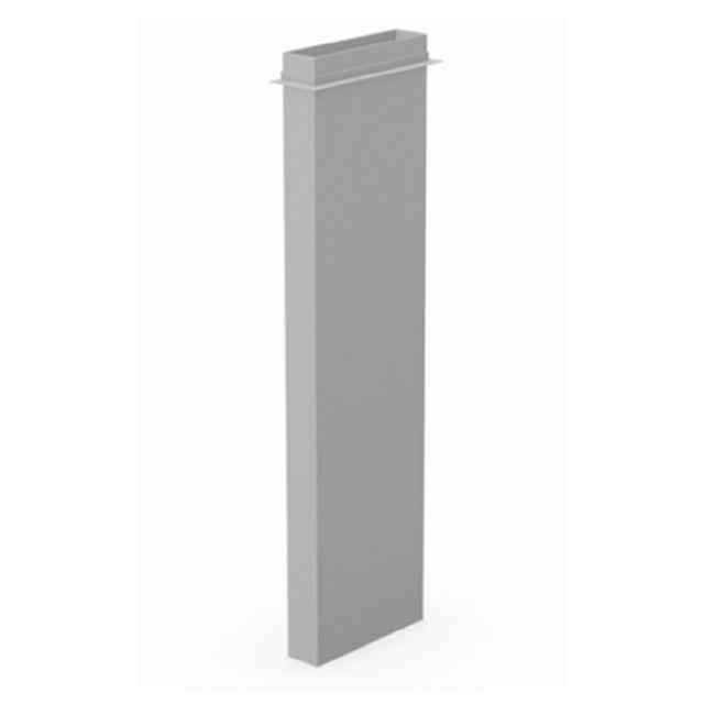 Avtec SSA-DUCT60 - SimpleSpec Dishwasher Duct Riser, Single, For Type II Applications Only