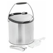 Hubert 86119 - Ice Bucket, 3.0 Liter, 9" Dia. X 9-1/8"H