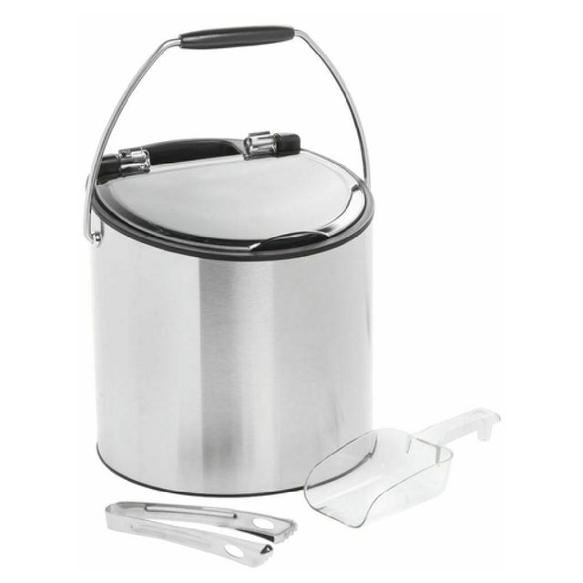 Hubert 86119 - Ice Bucket, 3.0 Liter, 9" Dia. X 9-1/8"H