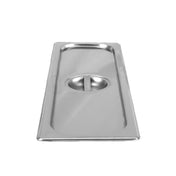 Thunder Group STPA5120CL Steam Table Pan Cover 1/2 Size Long Solid With Handle