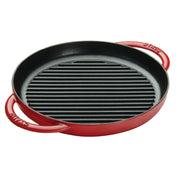 Zwilling 1203006 Staub® Pure Grill 10" Dia. (13.5" X 10.5" X 1.5" O.A.) Round