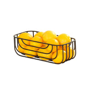 Cal-Mil 23757-136-13 Madison Wire Basket 13"W X 6"D X 4.25"H Rectangle