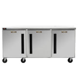 Traulsen CLUC-72F-SD-LRR - Dealer's Choice CLUC Series Compact Undercounter Freezer