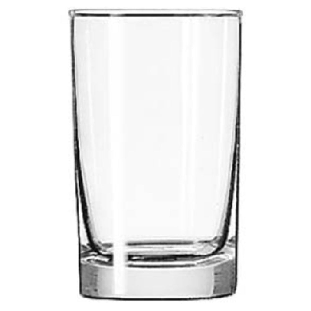Libbey 151 Split Glass 6 Oz. Safedge® Rim Guarantee