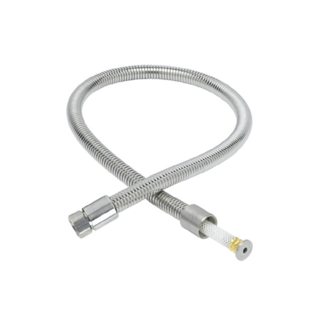 T&S Brass S-0044-H2A Flexible Hose 38 5/8” 7/8-20 UN Female Outlet And 3/4-14 UN Female Inlet