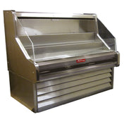 Howard-McCray SC-OS30E-5-S Impluse Open Merchandiser 63"W 44" H