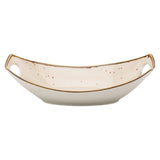 10 Strawberry St SAN-9OVLBWL-PBLO - Bowl, 11 Oz., 9-1/4" X 5-1/8" X 2-5/8"H