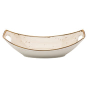 10 Strawberry St SAN-9OVLBWL-PBLO - Bowl, 11 Oz., 9-1/4" X 5-1/8" X 2-5/8"H