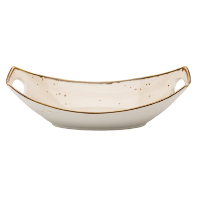 10 Strawberry St SAN-9OVLBWL-PBLO - Bowl, 11 Oz., 9-1/4" X 5-1/8" X 2-5/8"H