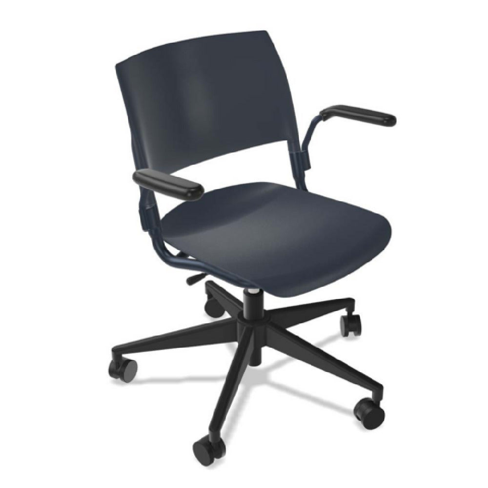 Forbes Industries FGE002###### NIMA™ Swivel Base Desk Height Chair Non-Upholstered