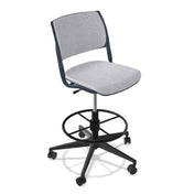 Forbes Industries FGF224###### NIMA™ Swivel Base Stool All Upholstery Grade 1
