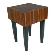John Boos WAL-PCA2 Pro Chef® Butcher Block 24"W X 18"D X 34"H Overall Size 10" Thick End Grain Top