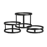 Steelite GS196672 Display Riser Set Of 38-1/2" Dia. (6-5/8"H 4-3/8"H 2-3/8"H)