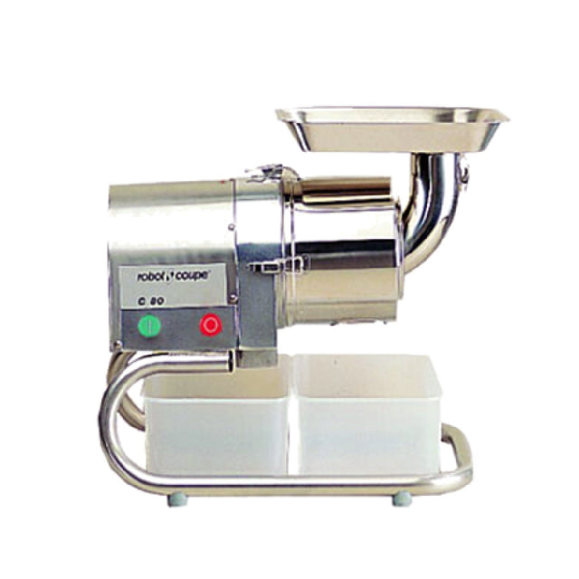 Robot Coupe C80 Automatic Pulp & Juice Extractor Auto-sieve Bowl Capacity 165 Lbs. Per Hour