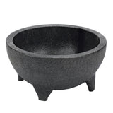 Service Ideas MB56BL Molcajete Bowl And Pestle 56 Oz. Capacity 9" Dia. X 4.38" H