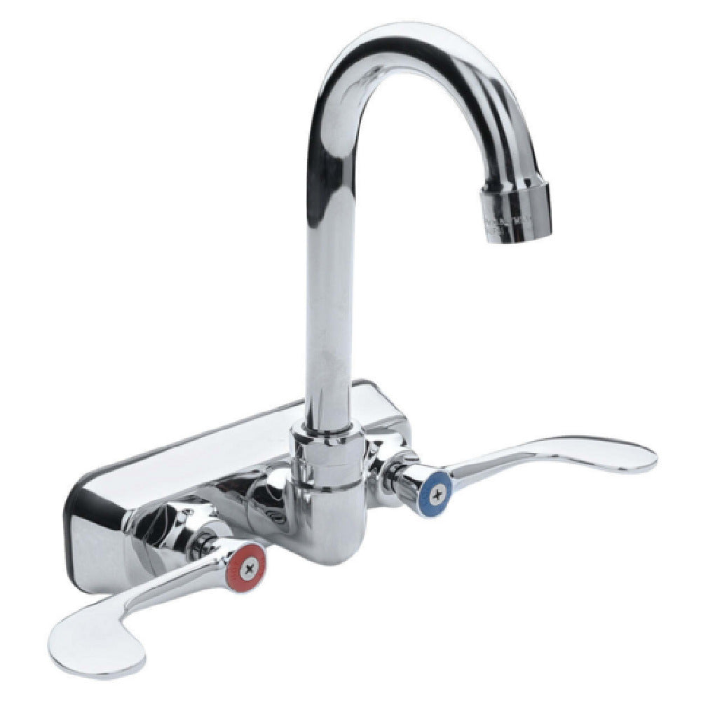 Empura EFW4035BHGS - Wall Mount Faucet, 3-1/2" Long, 8" Tall