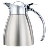 Service Ideas MAR03BS Marquette Series Vacuum Insulated Carafe 4.25"W X 5.75"D X 6"H