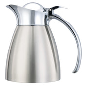 Service Ideas MAR03BS Marquette Series Vacuum Insulated Carafe 4.25"W X 5.75"D X 6"H