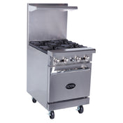 Royal Range Of California RR-4_LP (QUICK SHIP) Restaurant Range Gas 24"