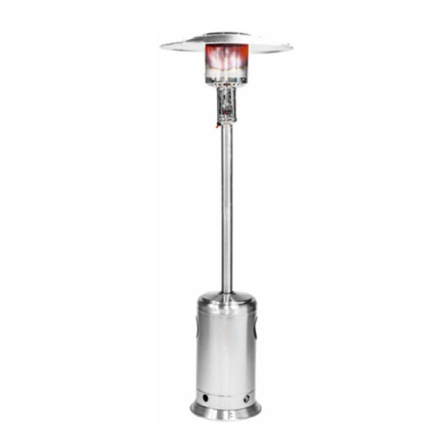 Hubert 30L-001 - Kratos® Traditional Type Patio Heater, 31"W X 31"D X 88"H, 31" Dia