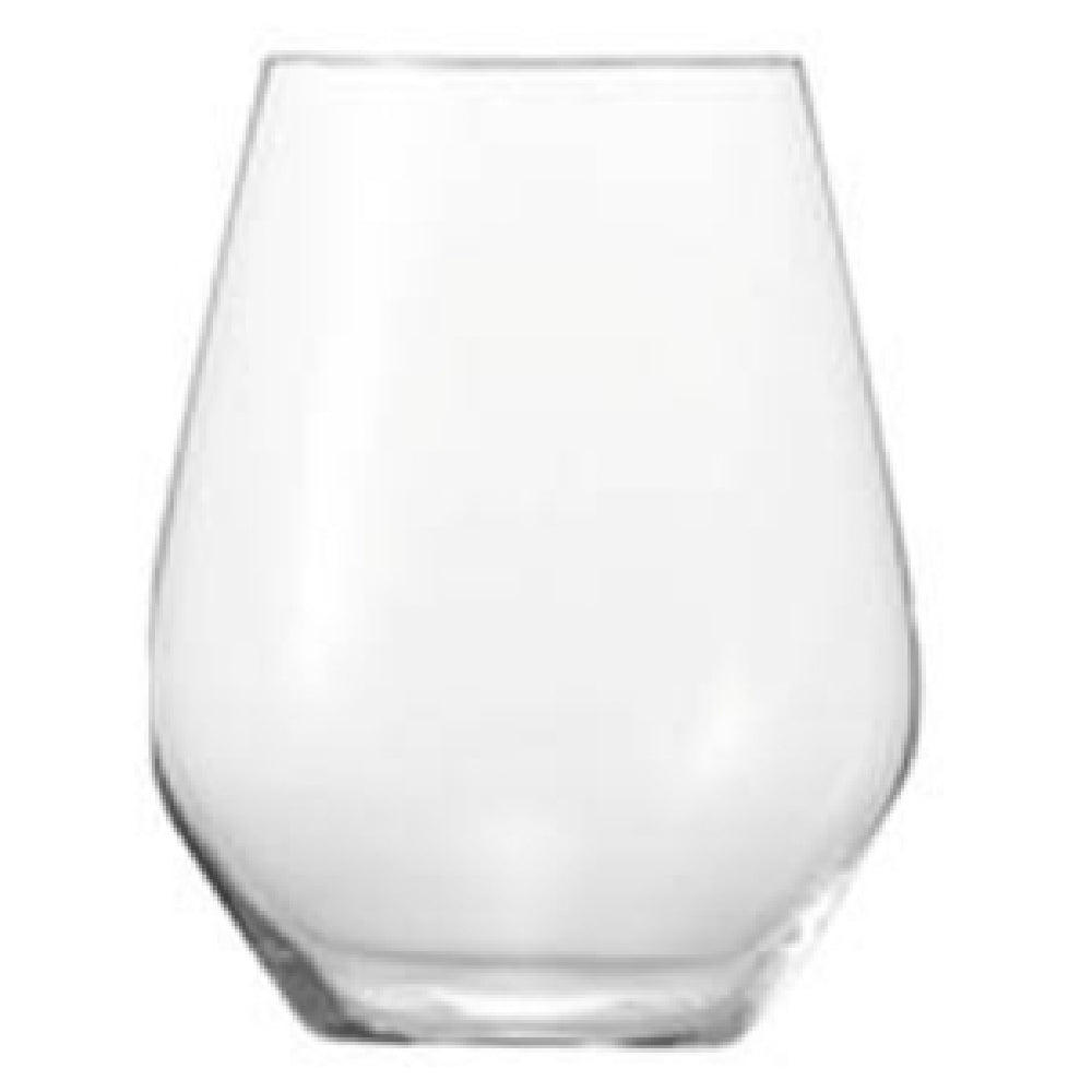 Libbey 4808001 Red Wine Glass 15-1/2 Oz. Stemless