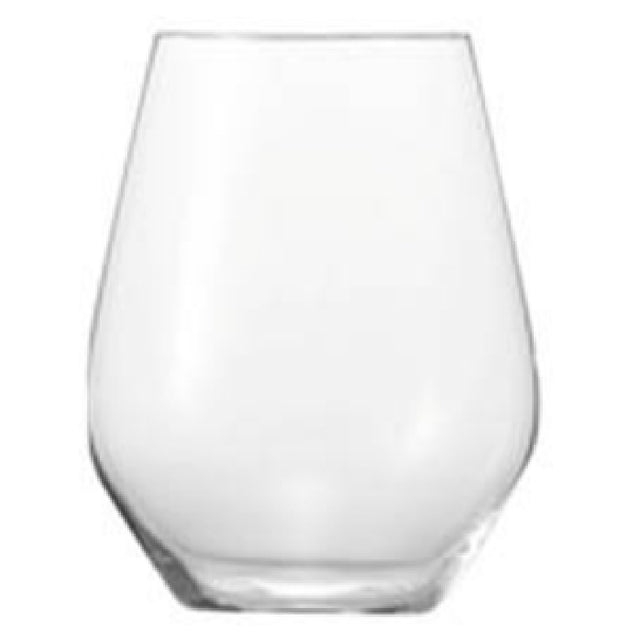 Libbey 4808001 Red Wine Glass 15-1/2 Oz. Stemless