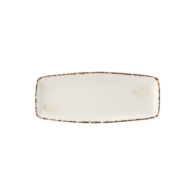 Steelite UCT9072 Plate 12"L Rectangle