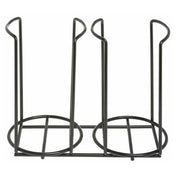 Hubert 72292 - Cup/Lid Holder, Double, 4-1/4"L X 9-9/16"W X 6-3/4"H
