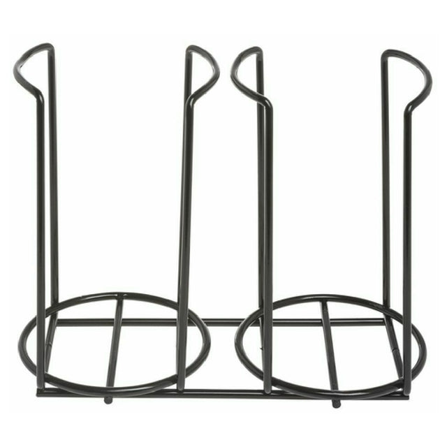 Hubert 72292 - Cup/Lid Holder, Double, 4-1/4"L X 9-9/16"W X 6-3/4"H
