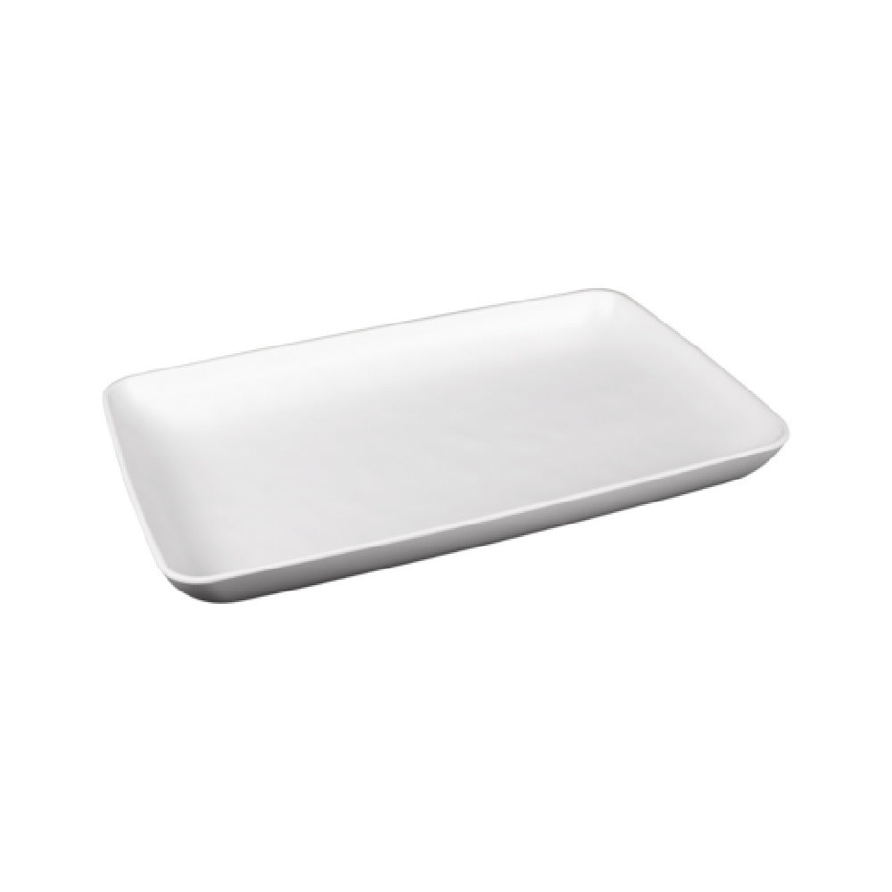 GET Enterprises RT15RC-OW Elite Global Solutions Platter 15-1/2"W X 10-7/8"D X 3-7/8"H Rectangular