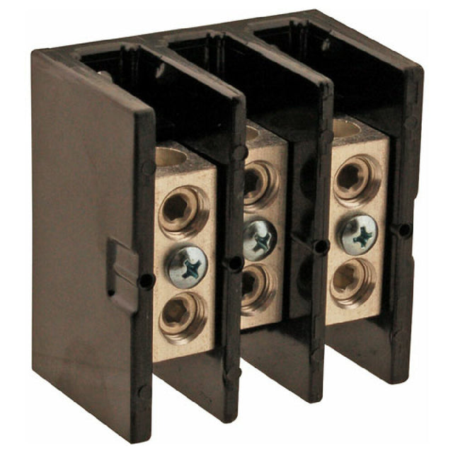 Star Mfg 2E-31276 125amp Terminal Block 3plelrge