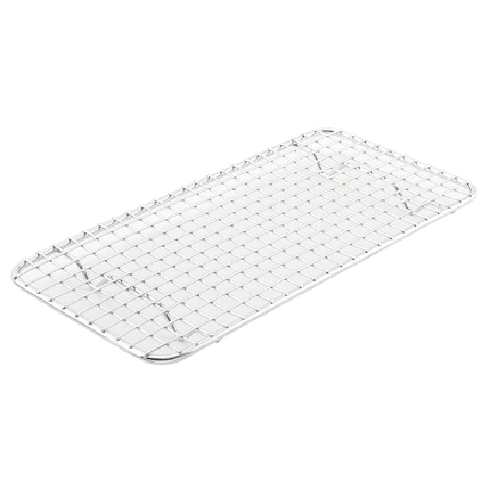 Winco PGW-510 Wire Pan Grate 5" X 10-1/2" 1/3 Size