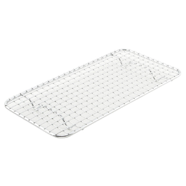 Winco PGW-510 Wire Pan Grate 5" X 10-1/2" 1/3 Size
