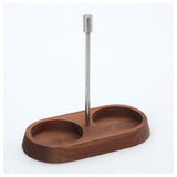 American Metalcraft CADDYW2 Caddy 6-3/4"H Acacia Wood