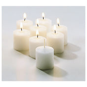 Hollowick FWV10W-288 Select Wax® Food Warmer Votive Candle 10 Hour Straight Sided