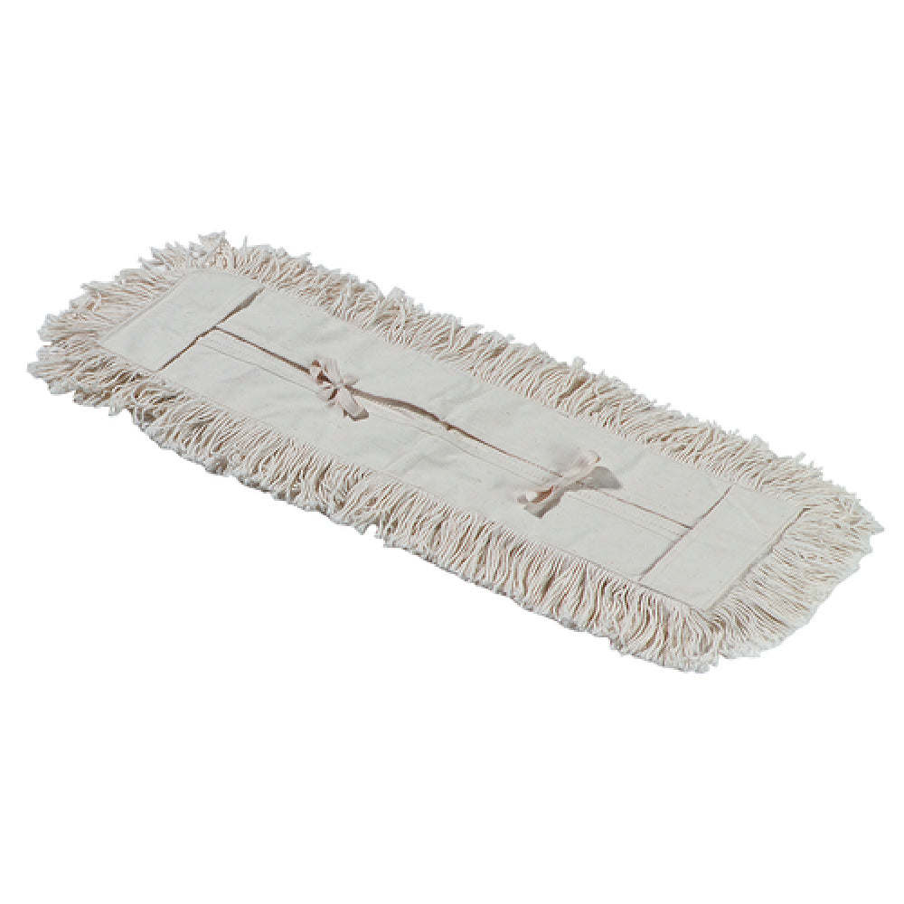 Carlisle 364754800 Carlisle Flo-Pac® Dust Mop Refill 48"L X 5"W Full Tie Back