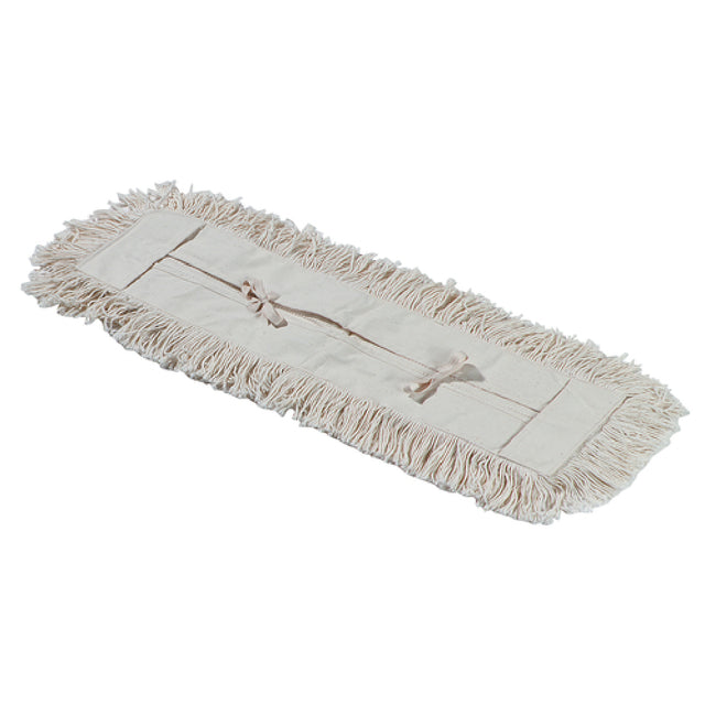 Carlisle 364754800 Carlisle Flo-Pac® Dust Mop Refill 48"L X 5"W Full Tie Back