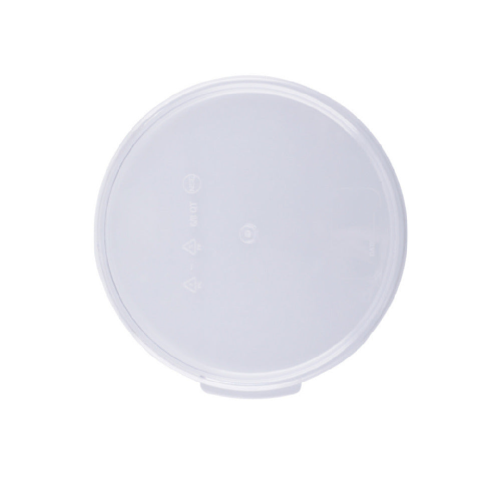 CAC China FS1R-68CV-C Food Storage Container Cover For 6 Qt. & 8 Qt. Container