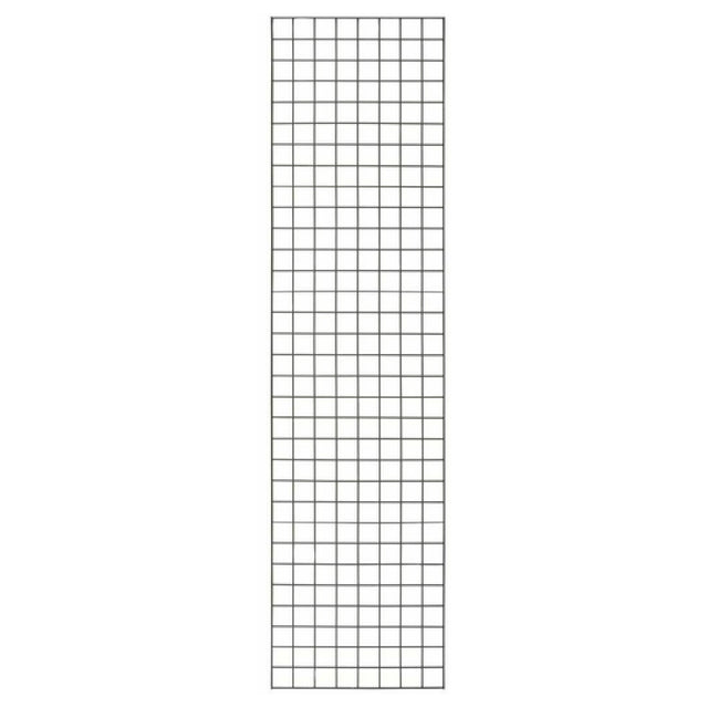 Hubert 62243 - Wire Grid Panel, 2'W X 8'H, 3" On-center Grid