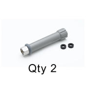 T&S Brass 002881-40M Gray Handle Grip Assemblies 3/8" NPT Female Inlet (2 Each Per Case)